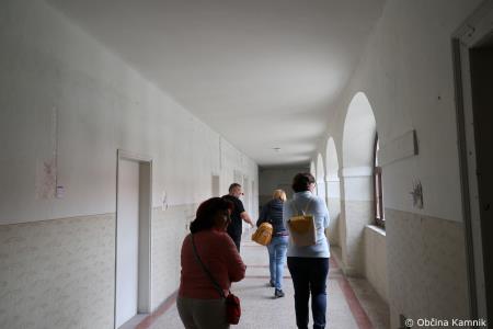 Javno vodstvo po samostanu Mekinje in predstavitev nove večnamenske dvorane (30)